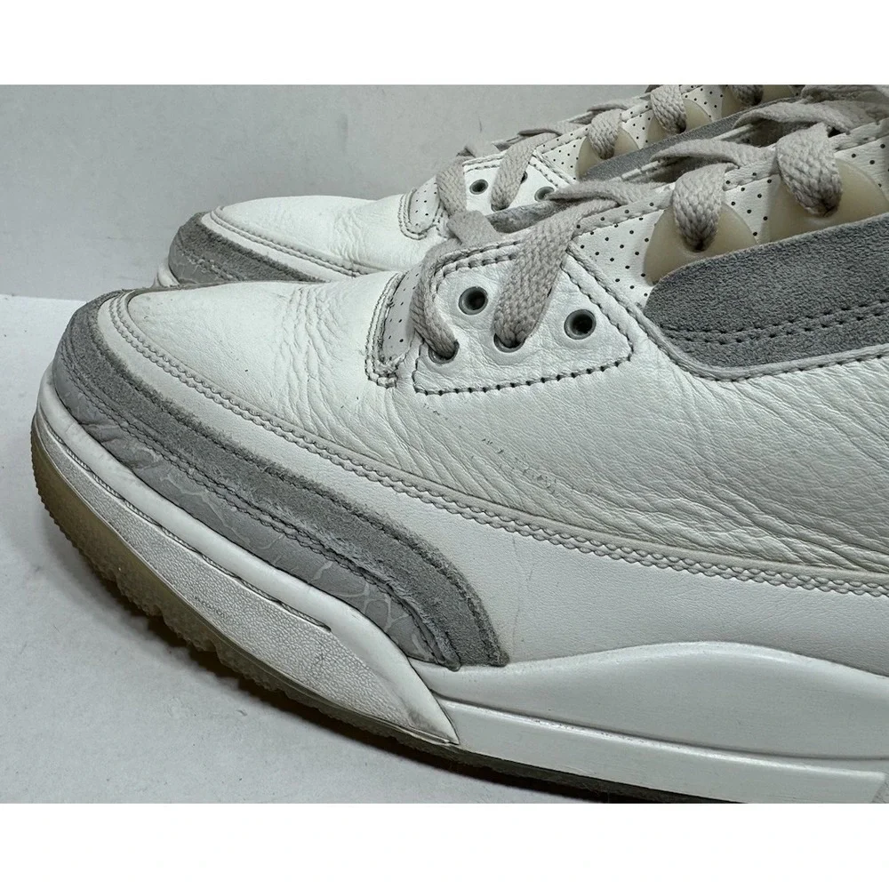 Air Jordan 3 Retro SE Craft Ivory FJ9479-100 Men's‎ Size 13 Shoes Sneakers